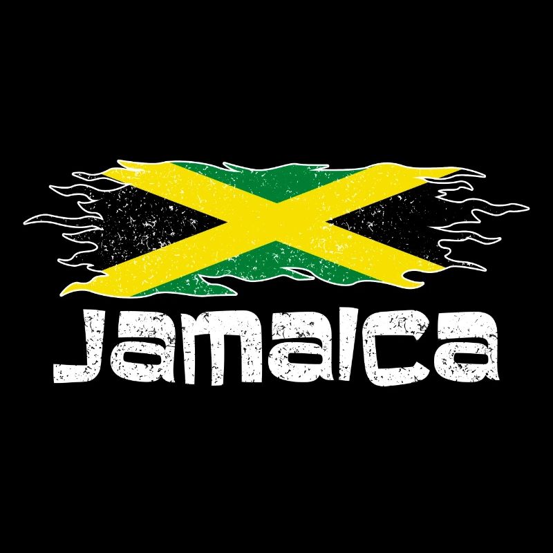 Drapeau de la Jamaïque - design