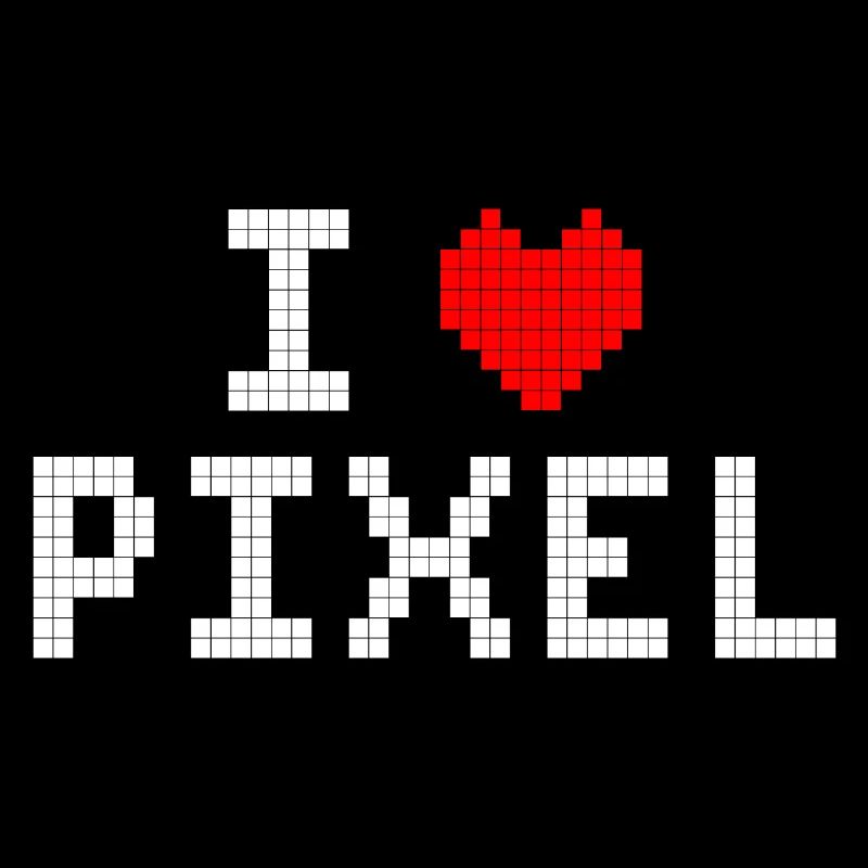 J’adore les pixels