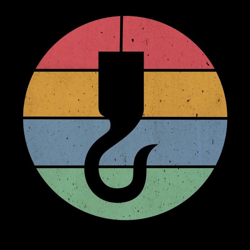 Crane hook crane operator