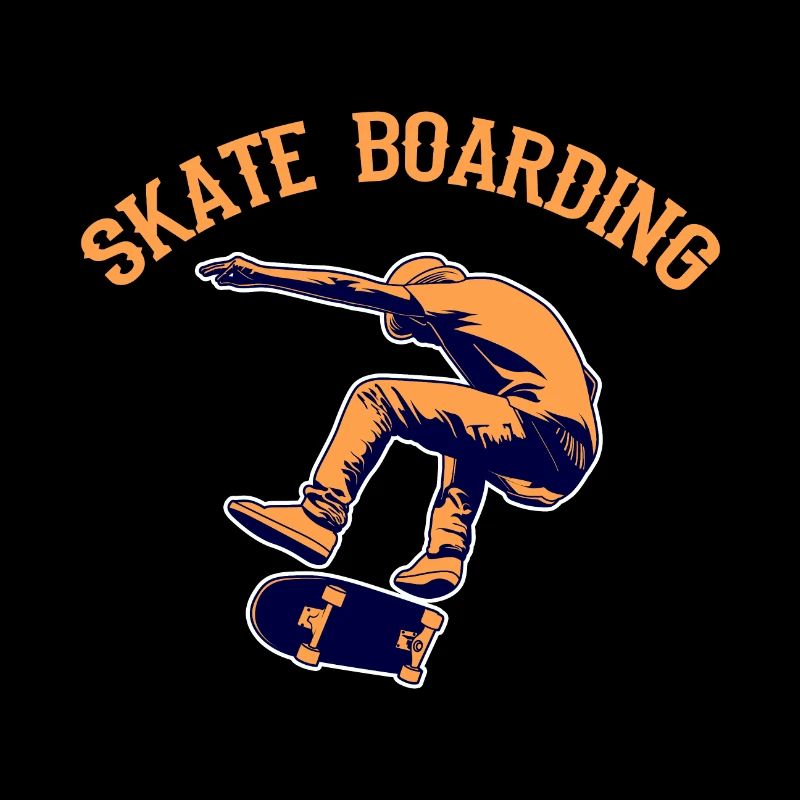 Skateboardfahrer