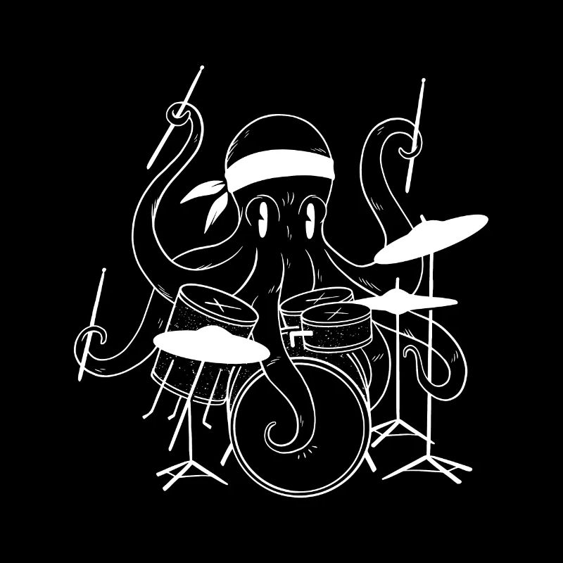 Octopus Drums