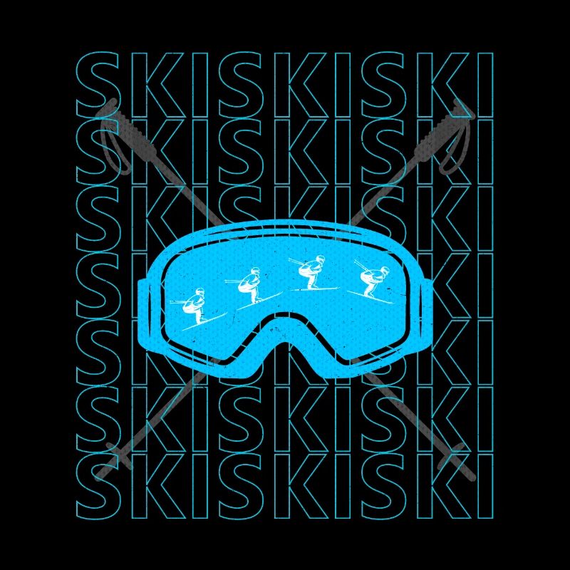Ski ski goggles skiing
