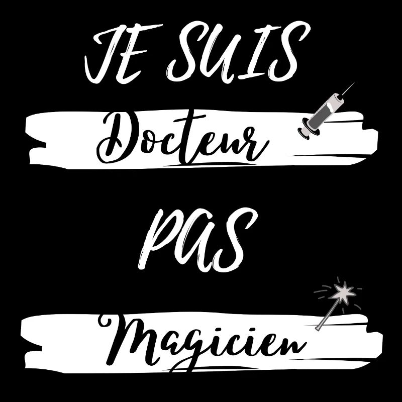 Je suis Docteur pas Magicien