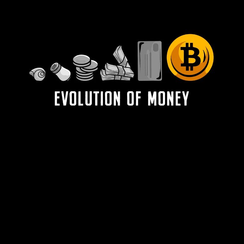Evolution Of Money Geld Bitcoin Plan B Crypto