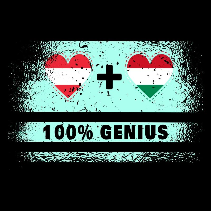 Austria and Hungary 100% Awesome / Gift