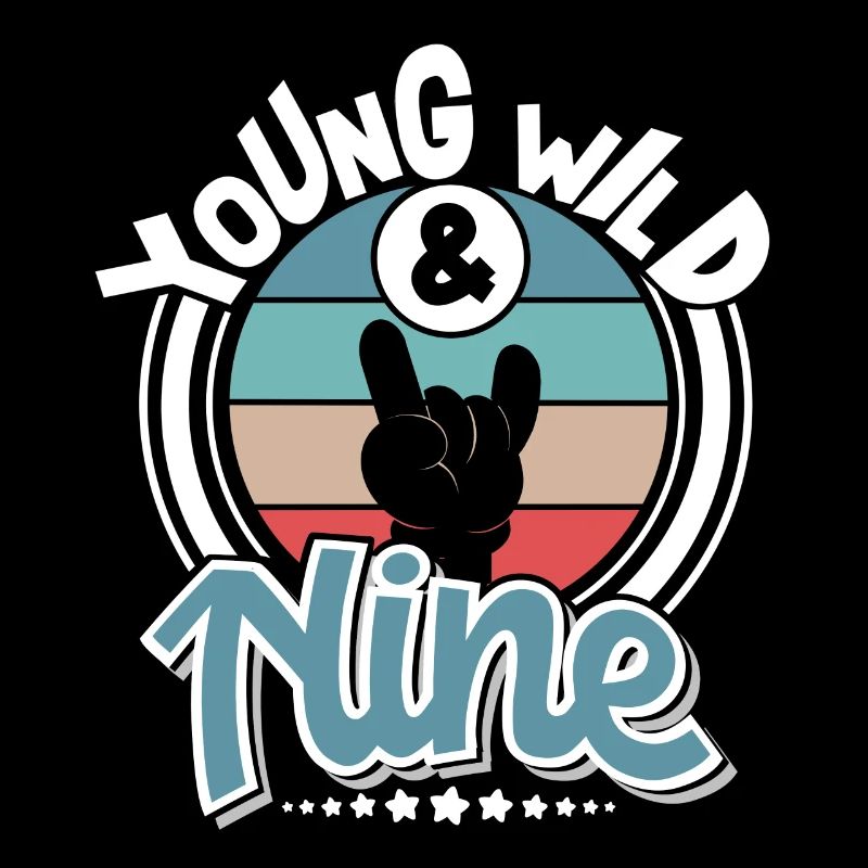 9 Jahre 9. Geburtstag