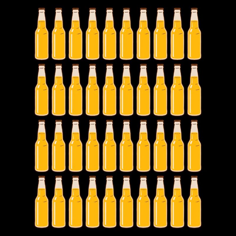 40. Geburtstag Bierflaschen Bier Bierzig Vierzig