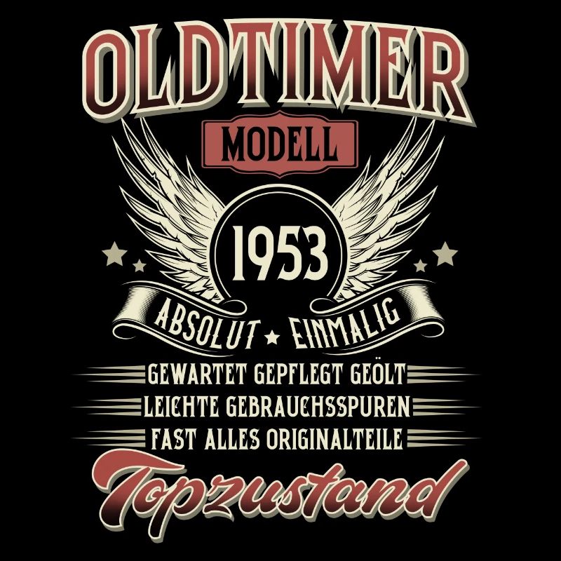 1953 Geboren Geburtstag Oldtimer