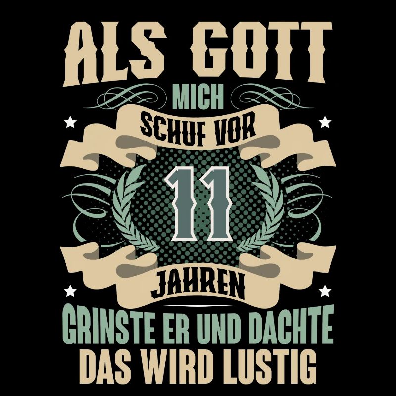 11. Geburtstag Als Gott Mich Schuf Vor