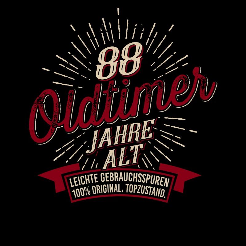88. Geburtstag Oldtimer