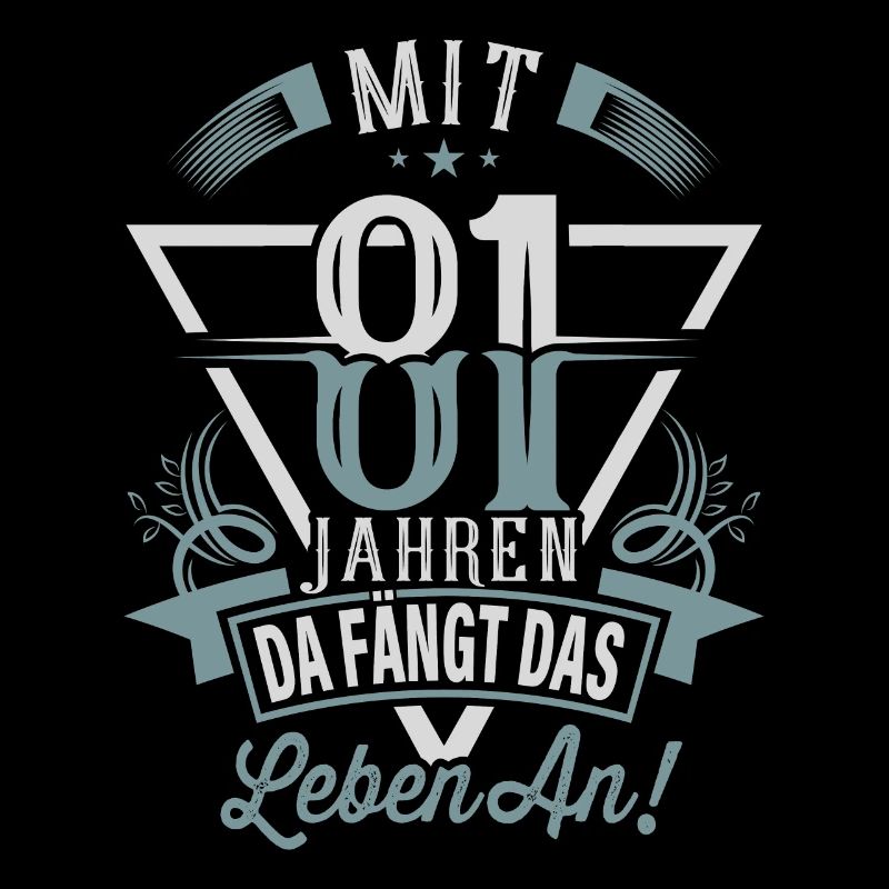 81. Geburtstag Da Fängt Das Leben An