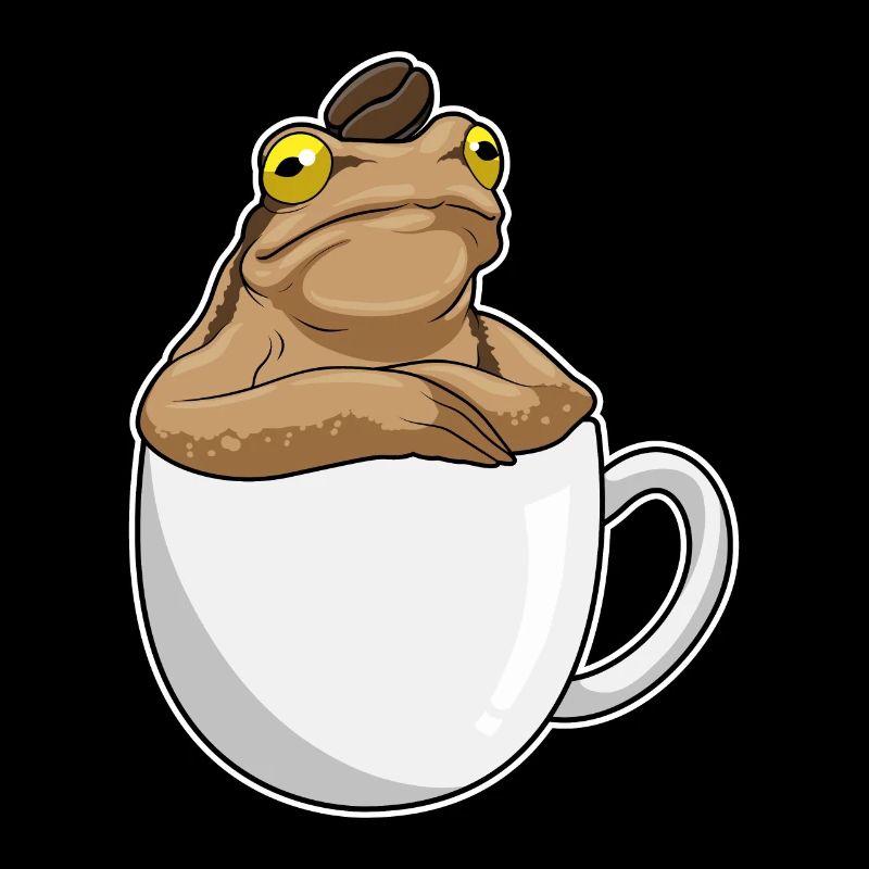 Grain de café frog coffee