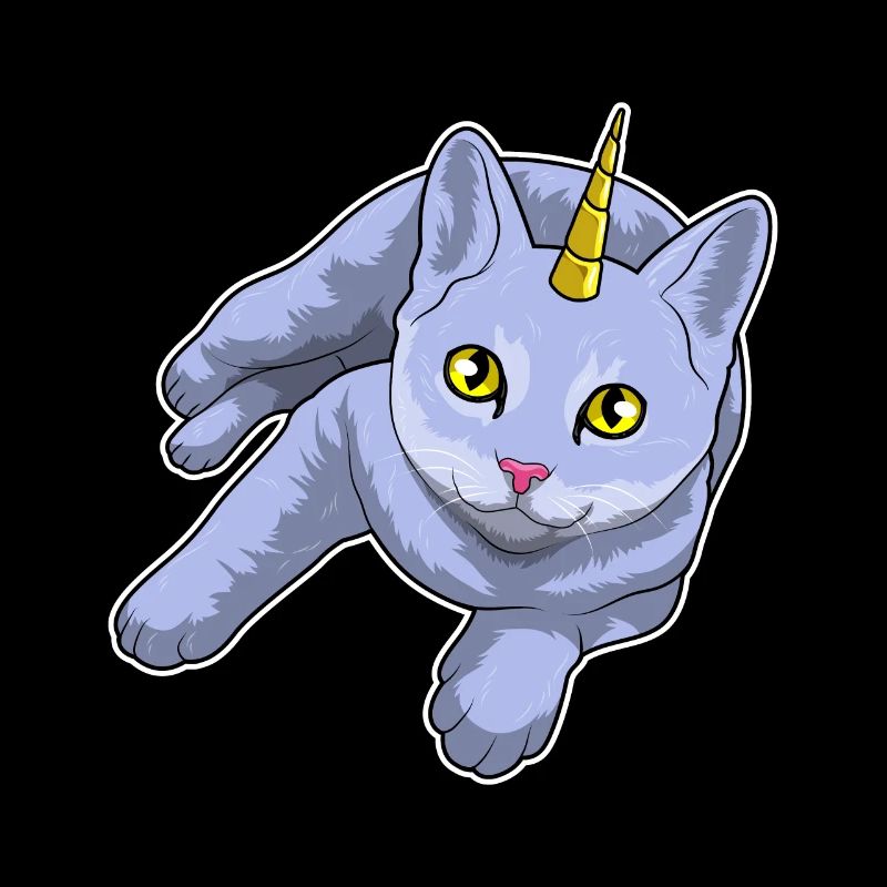 Licorne de chat