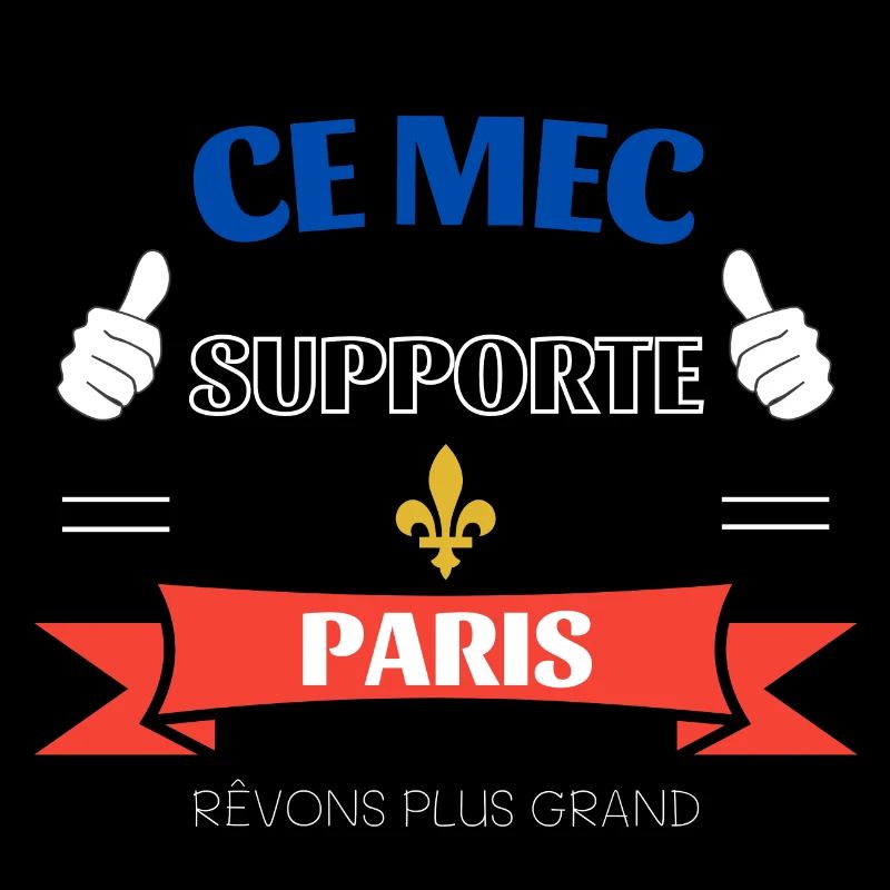 Ce mec supporte Paris