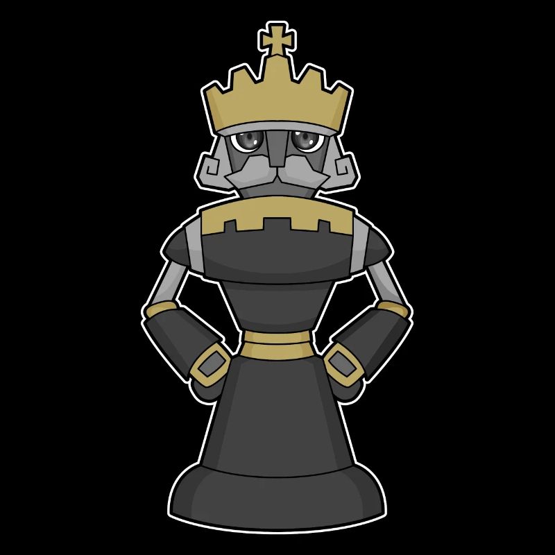 Échecs Roi de Pièces d’Échecs