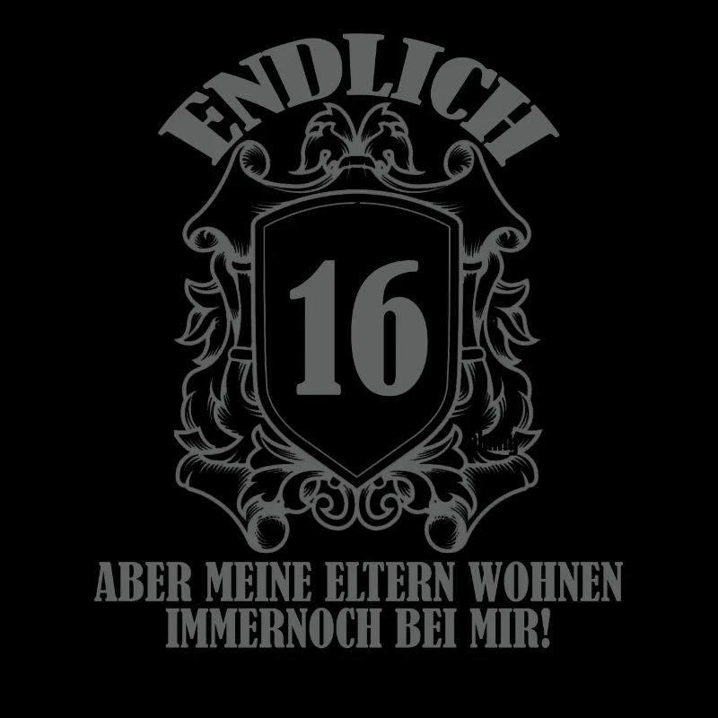 Endlich 16 Gebuststag Spruch für den Geburtstag