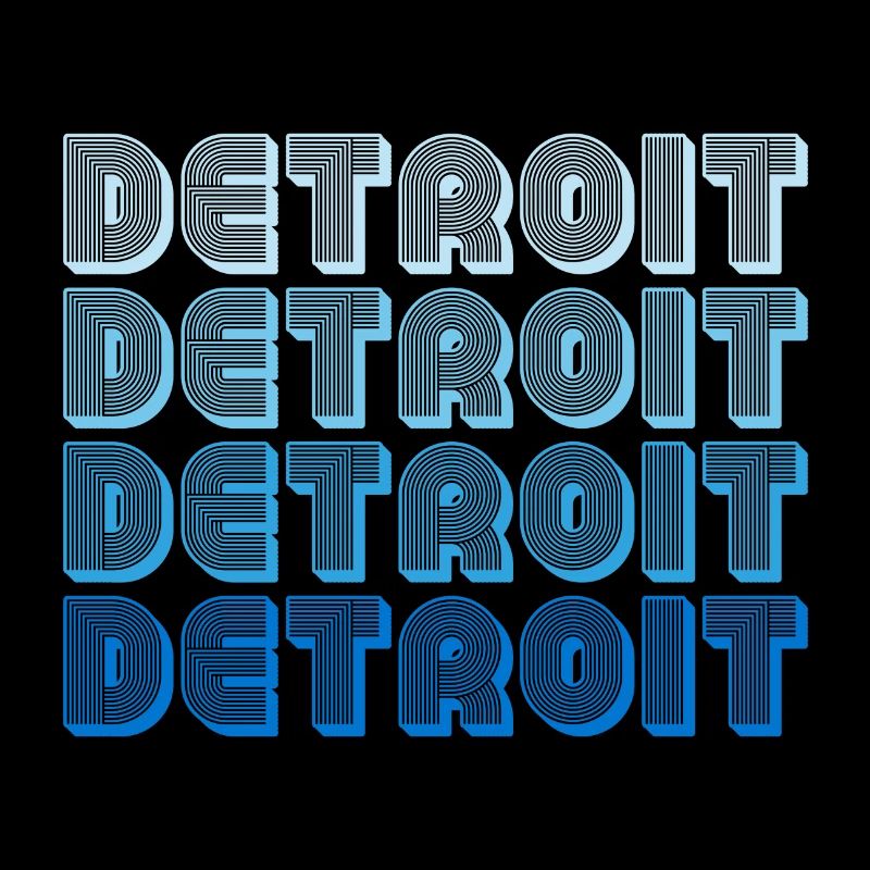 Detroit Gradient Word Sequence