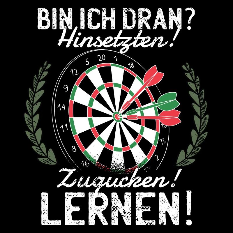 Dartspiel Spieler