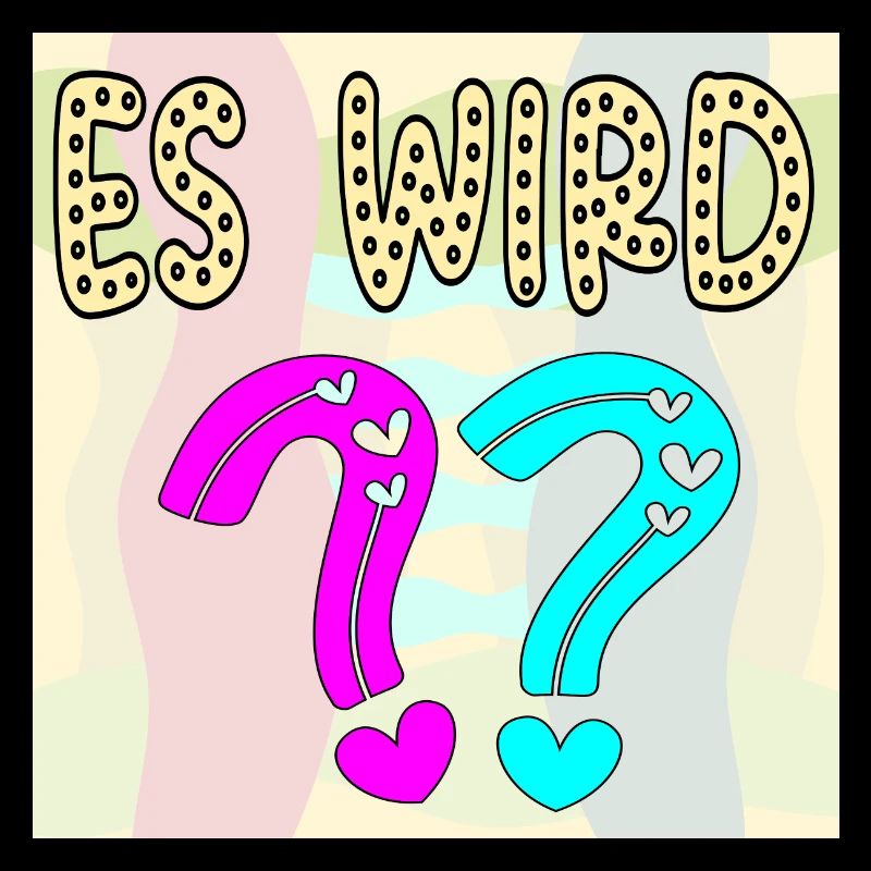 BABYSPRÜCHE - ES WIRD EIN MÄDCHEN ODER JUNGE FRAGE