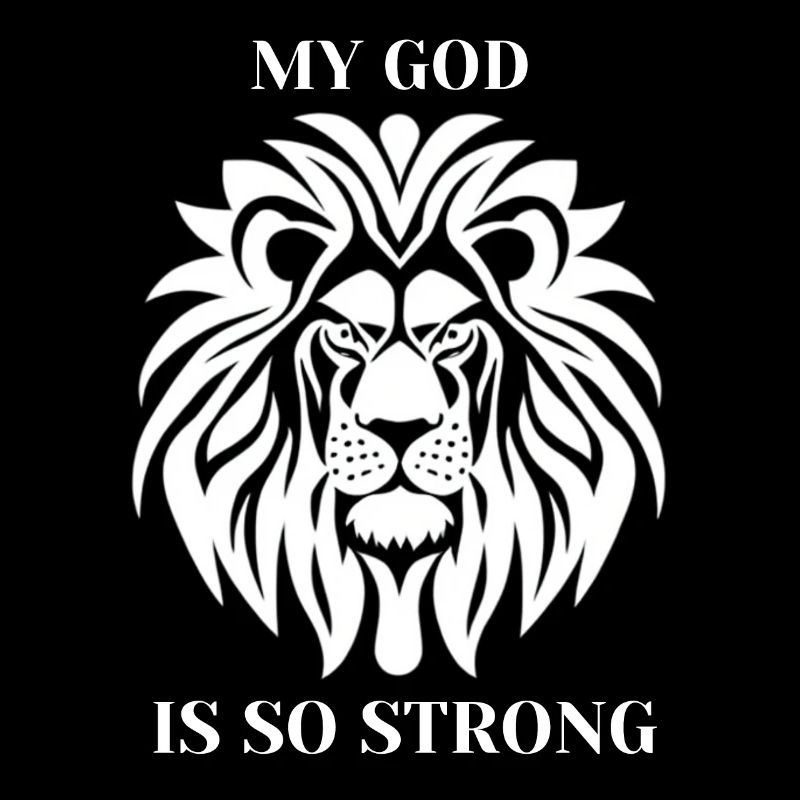 La force de Leo God Déclaration forte