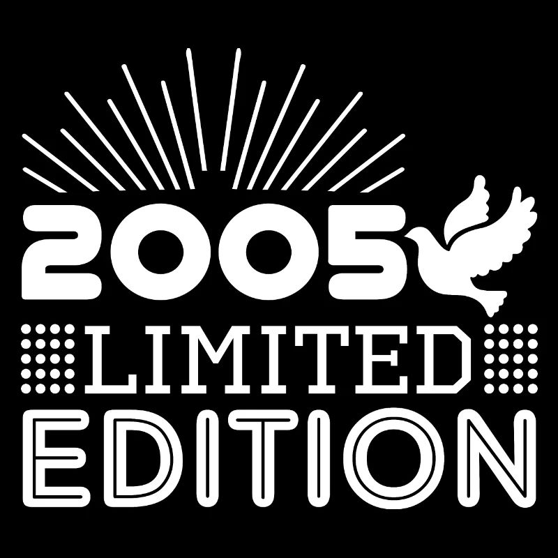 Jubiläum 2005 Limited Edition Original Geschenk