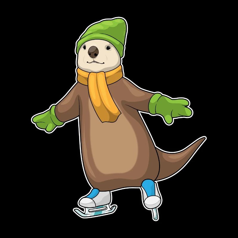 Patins à glace Otter