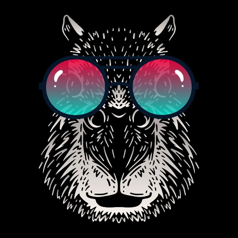 Cool Capybara with Sunglasses