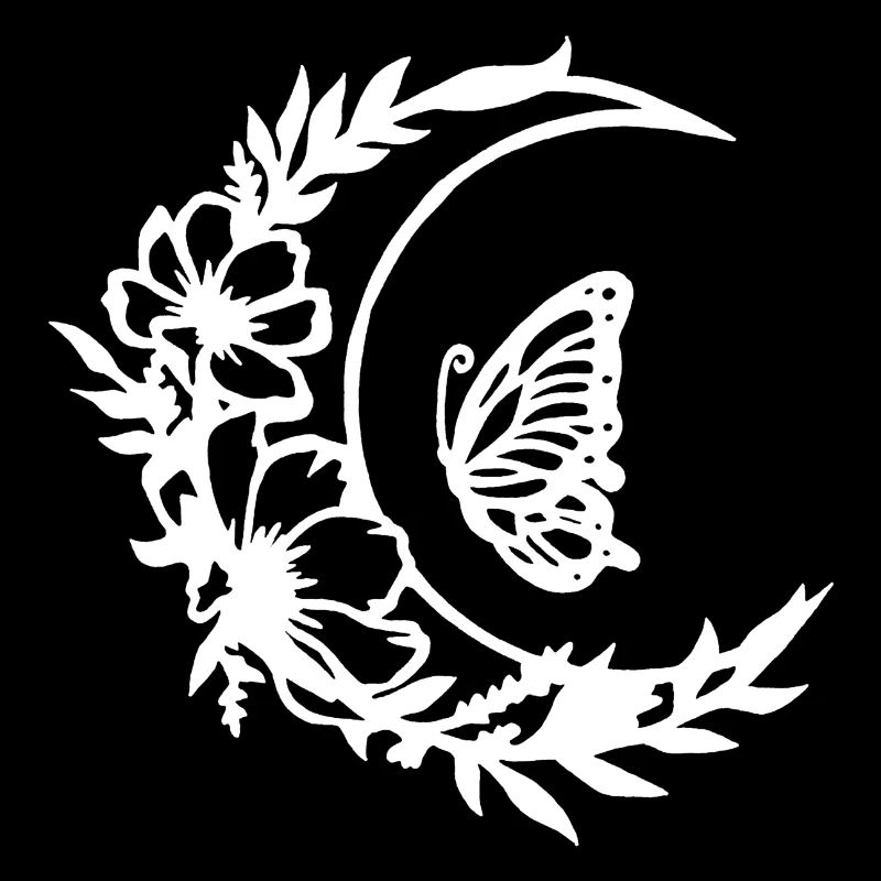 Fleurs de lune (blanc)