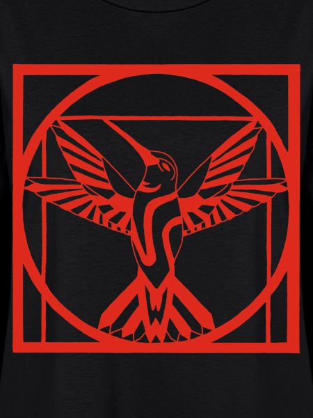 Vitruvius red bird