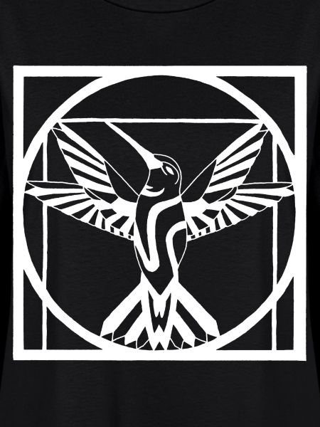 Oiseau blanc Vitruve