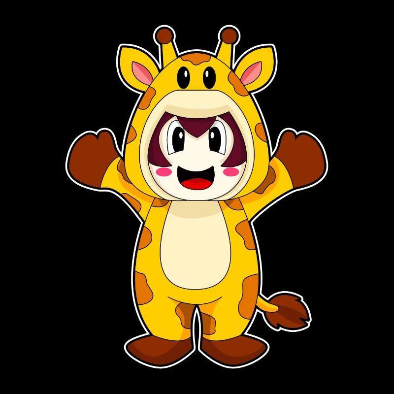 Costume de girafe