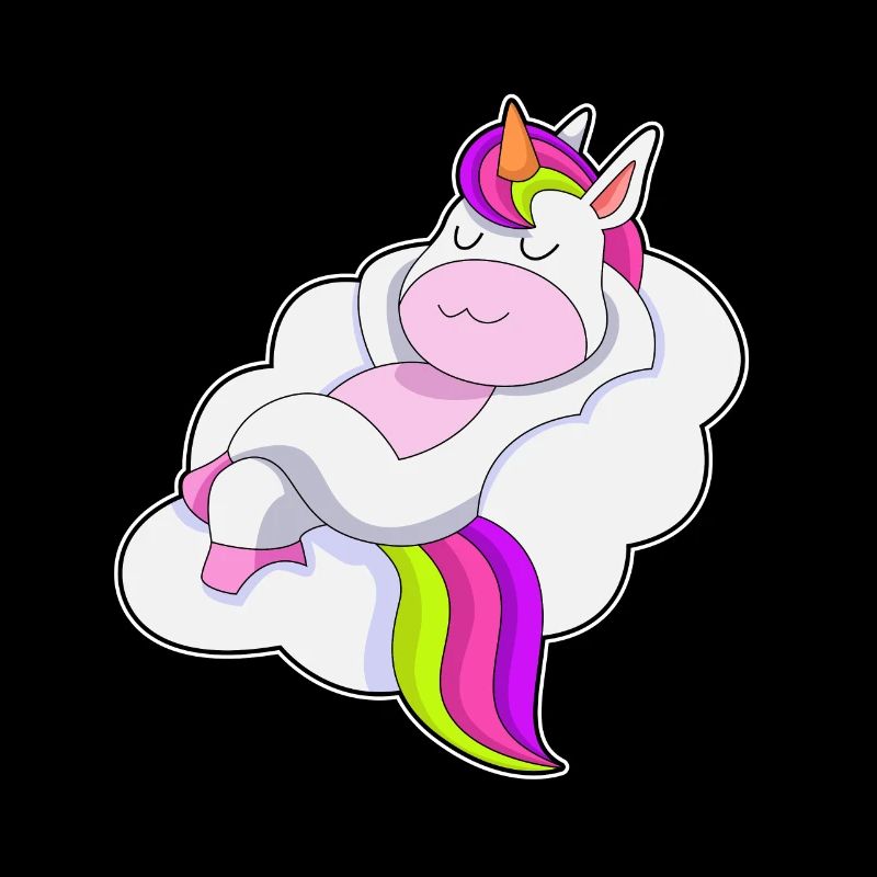 Nuages de licorne