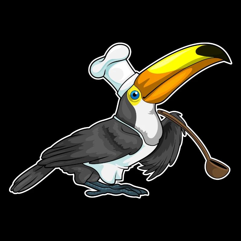 Cuisinage à la cuillère de cuisson Toucan Chef