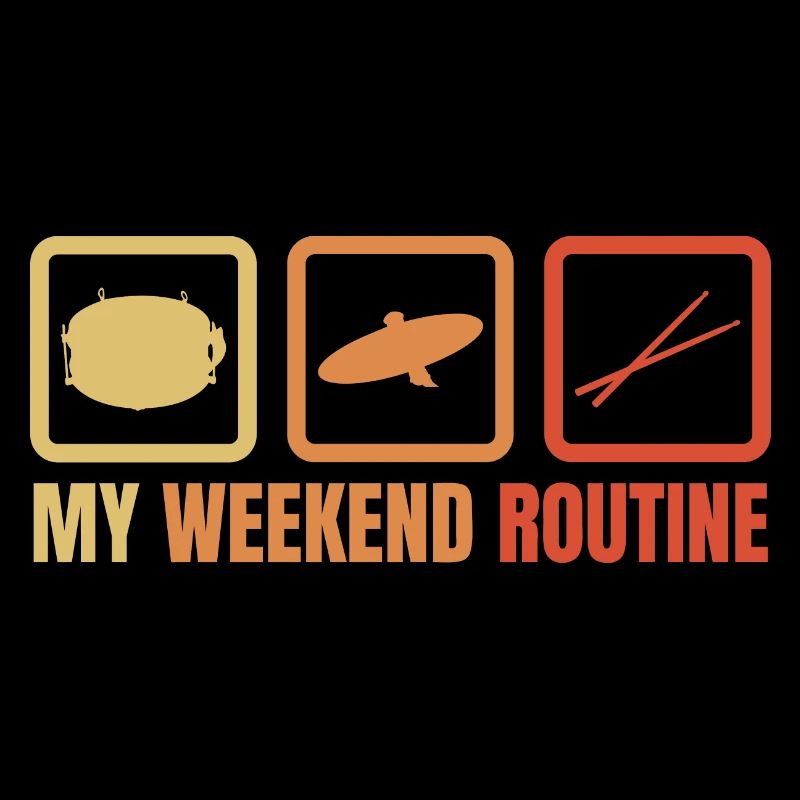 Ma routine du week-end