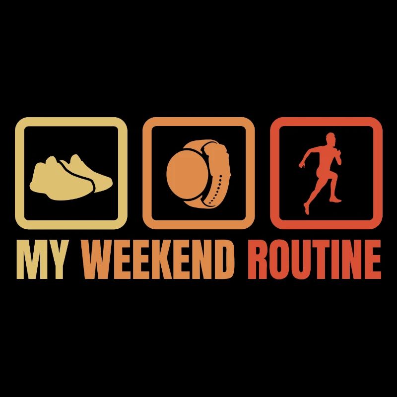 Runner Weekend Routine