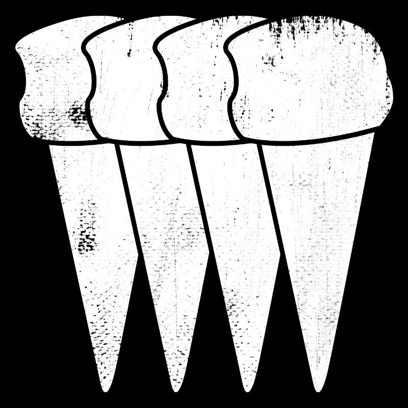 Cornets de crème glacée