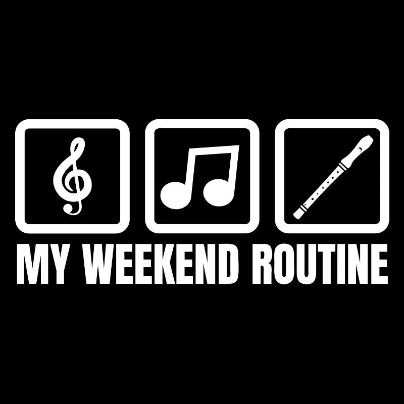 My Weekend Routine