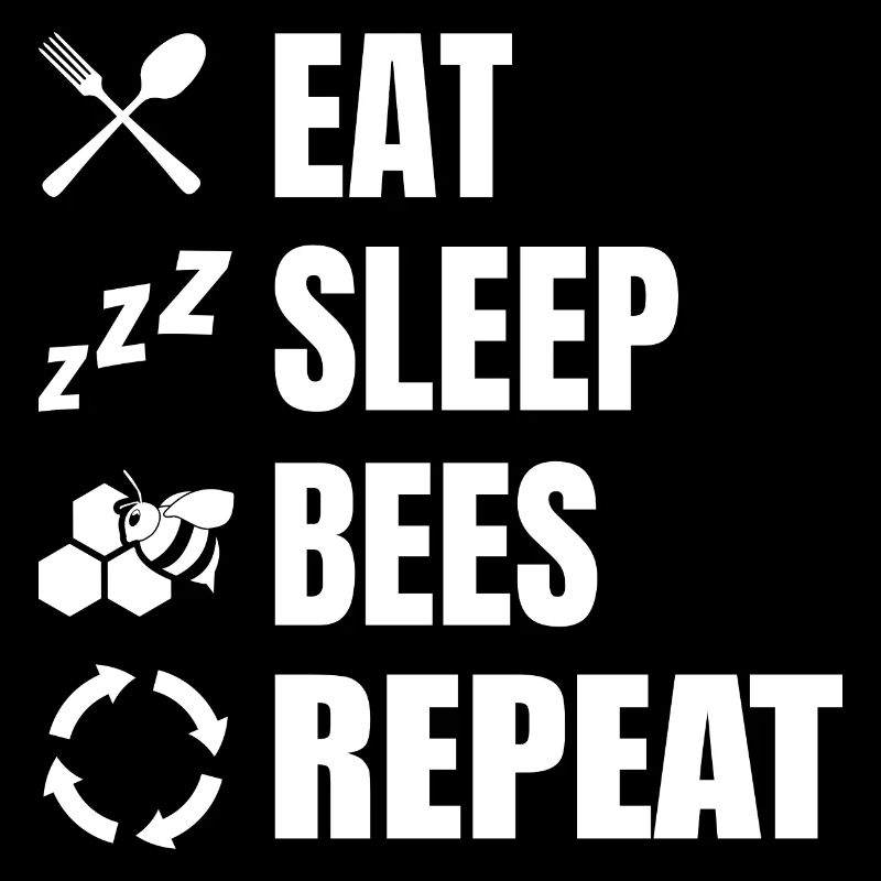 Eating, sleeping, beekeeping, repeating