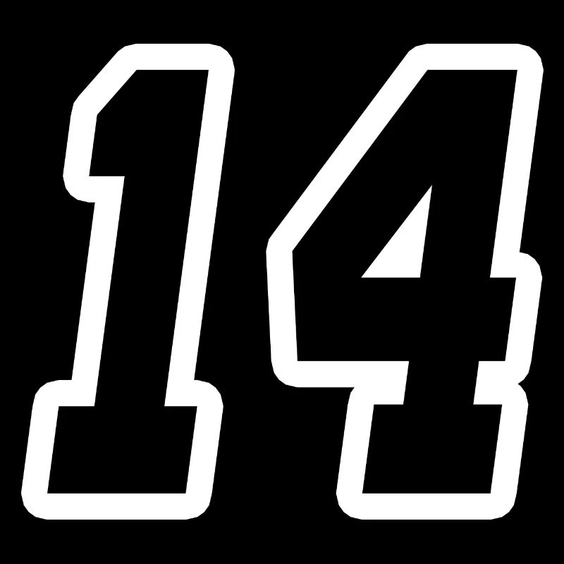 Nummer vierzehn 14