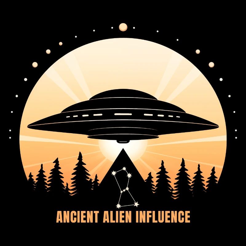 Ancient Alien Influence – UFO Orion Pyramide
