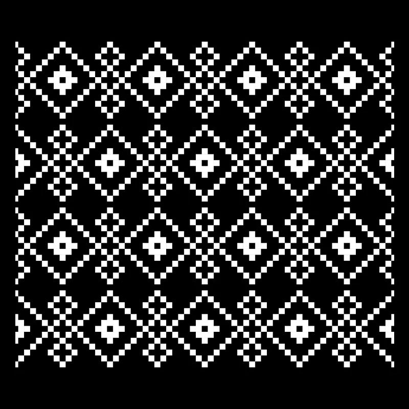 Weihnachtlicher Uni-Pullover (dunkel)