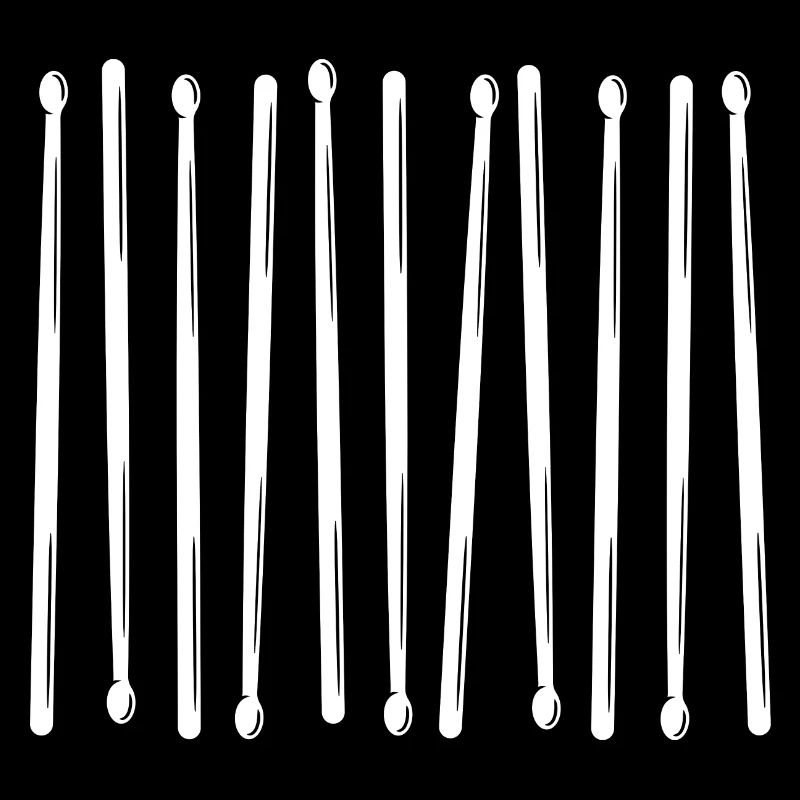 Drumsticks Vertical Pattern