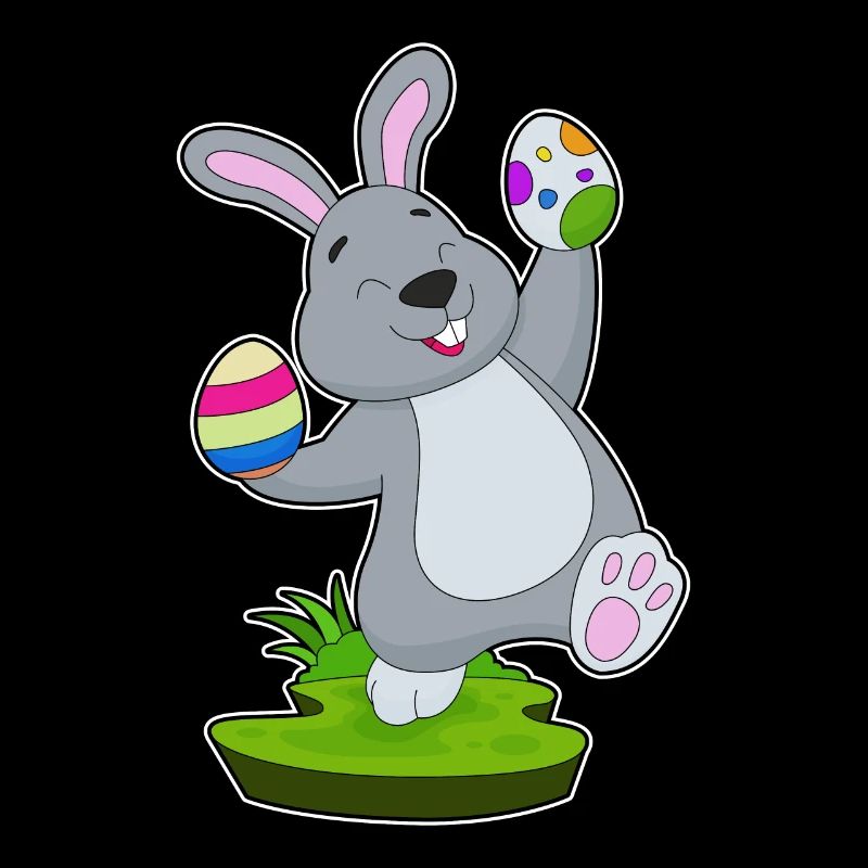 Bunny Easter Easter Eggs