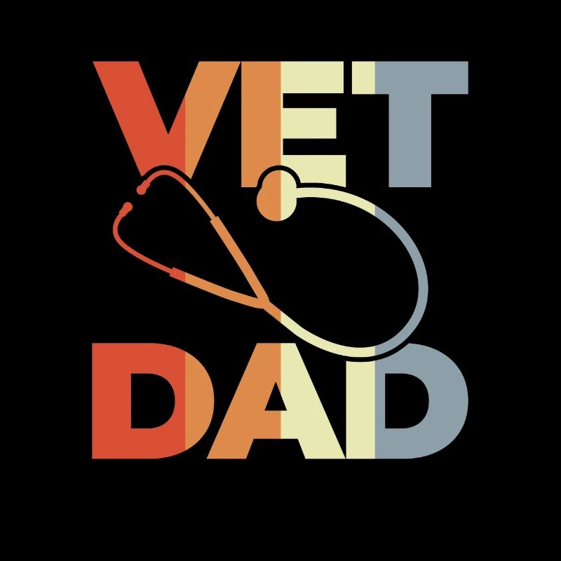 Veterinarian Dad