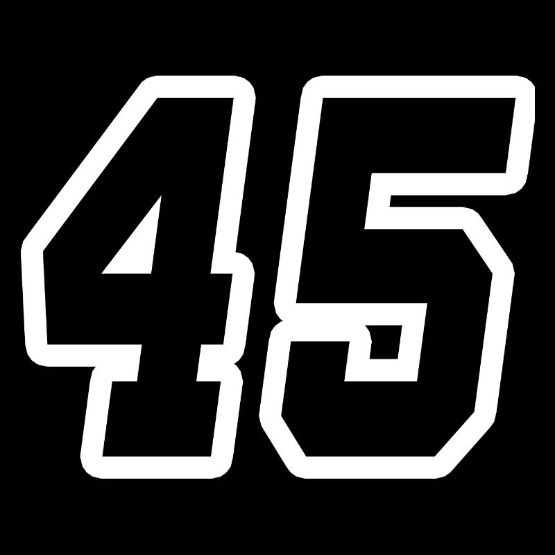 Nummer fünfundvierzig 45