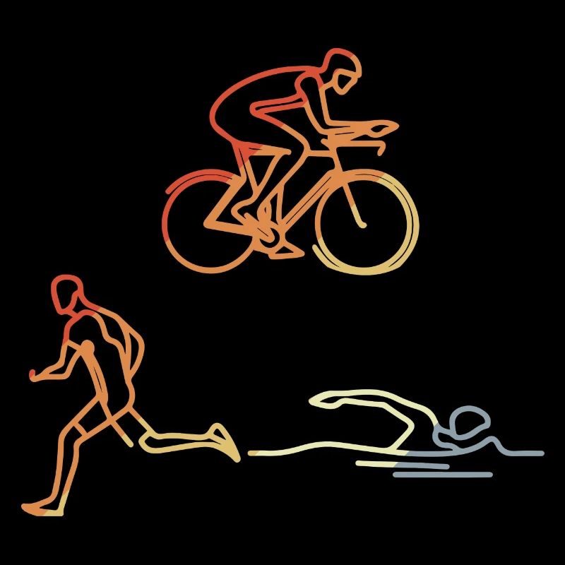 Vintage Triathlete