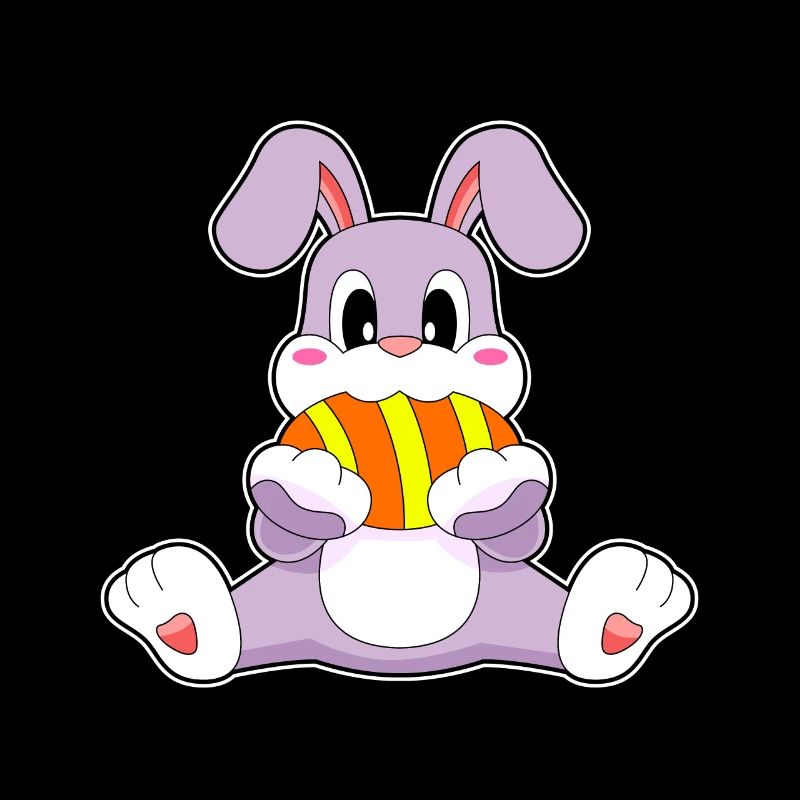 Bunny Easter Easter Egg
