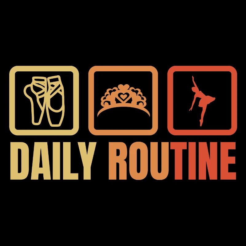 Routine quotidienne de ballet