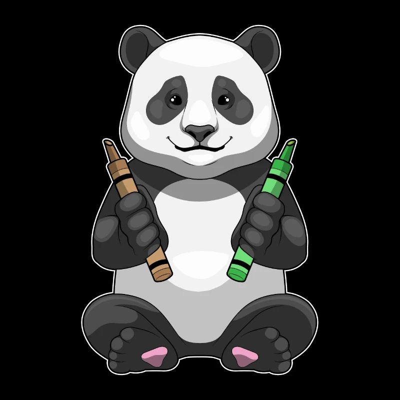École de crayons Panda Student