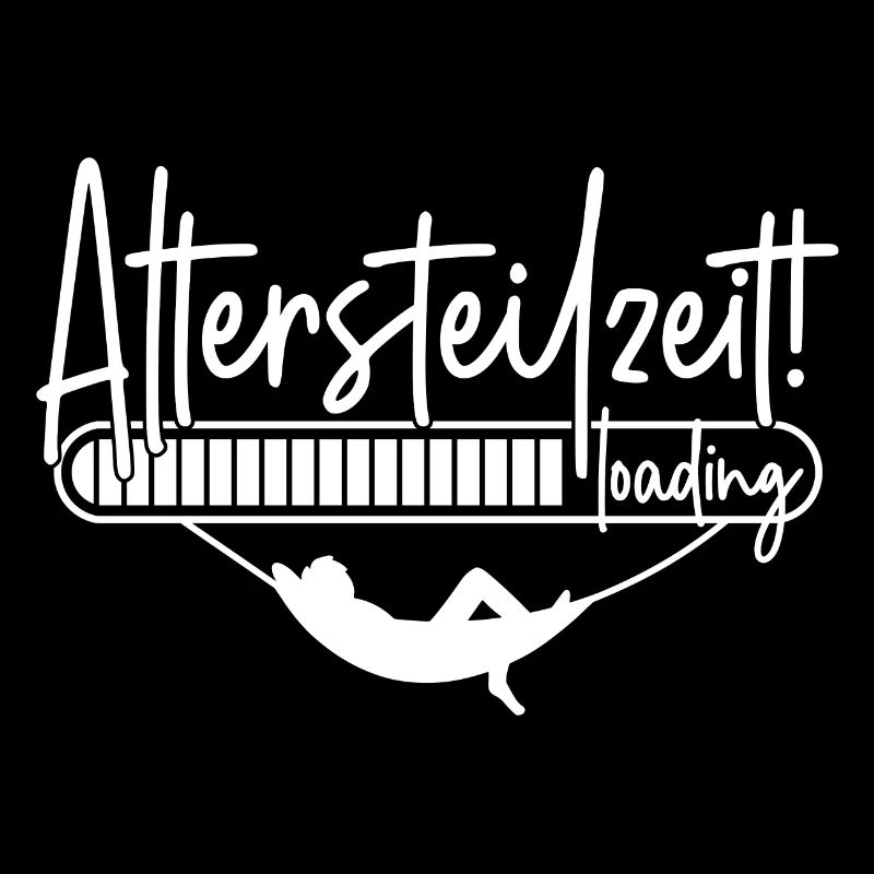 Altersteilzeit loading Ladebalken Hängematte ATZ